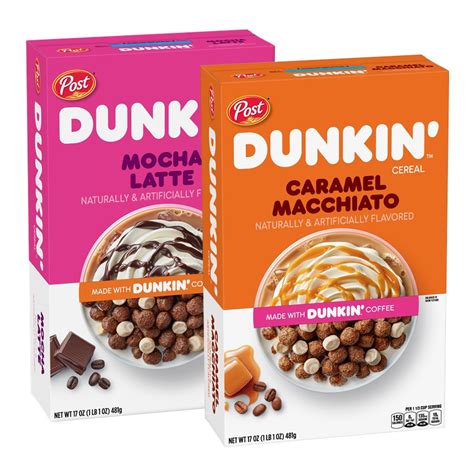 Dunkin' Cereal by Post Reviews & Info (Dairy-Free)