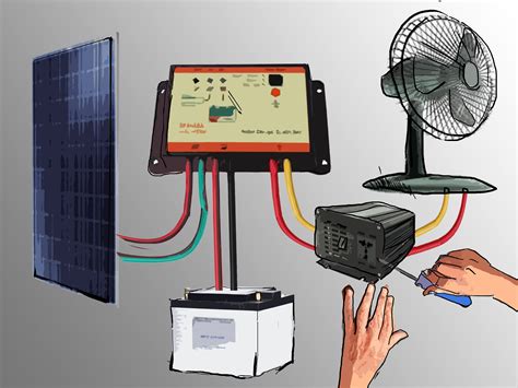 How to Set Up a Small Solar (Photovoltaic) Power Generator