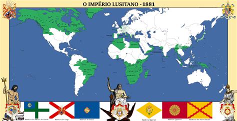 Portuguese Empire In Th Century Mapa Mundi Portuguese Empire | The Best ...