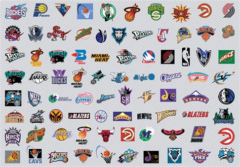 Nba Team Logos Vector Art & Graphics | freevector.com