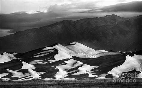 Great Sand Dunes Sunrise Photograph by Priscilla Burgers - Fine Art America