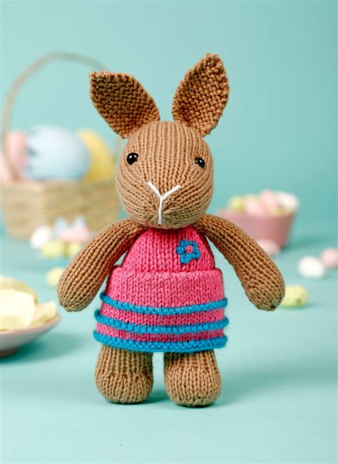 Free Easter Knitting Patterns | Bunny knitting pattern, Knitting ...