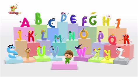 BabyTV - Charlie and the Alphabet Song | Facebook