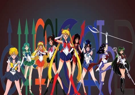 Sailor Scouts by midnightwerenight on DeviantArt