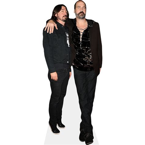 Dave Grohl And Krist Novoselic (Duo 1) Mini Celebrity Cutout ...