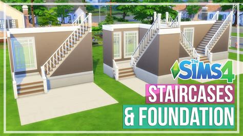 Sims 4 different foundation heights mod - turkeyvil