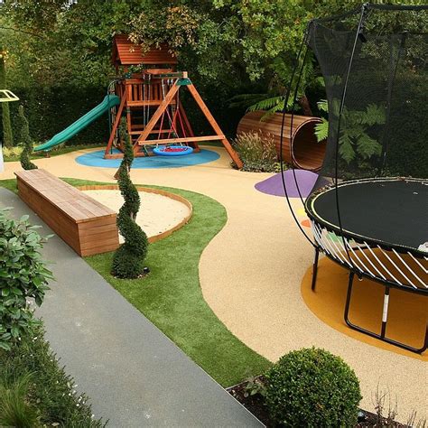 20+ Pictures Of Backyard Playgrounds – The Urban Decor