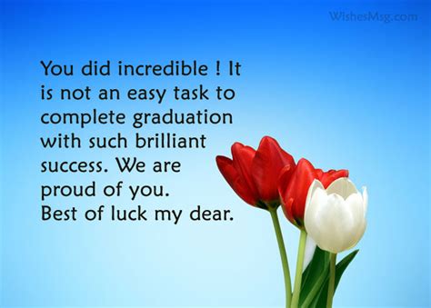 Graduation Wishes for Friend - Congratulations Messages