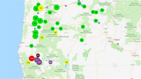 Wildfire smoke puts air quality in Roseburg in peril, chokes southern ...