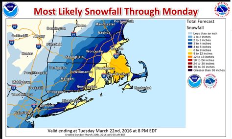 Burlington's Weather Forecast: Snowstorm Sunday Night into Monday ...