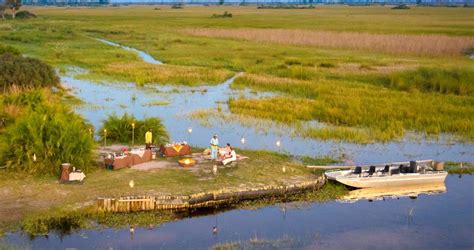 Okavango Delta Safari Lodges in Botswana