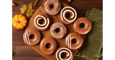 Krispy Kreme's New Pumpkin Spice Cinnamon Roll Doughnuts | POPSUGAR ...