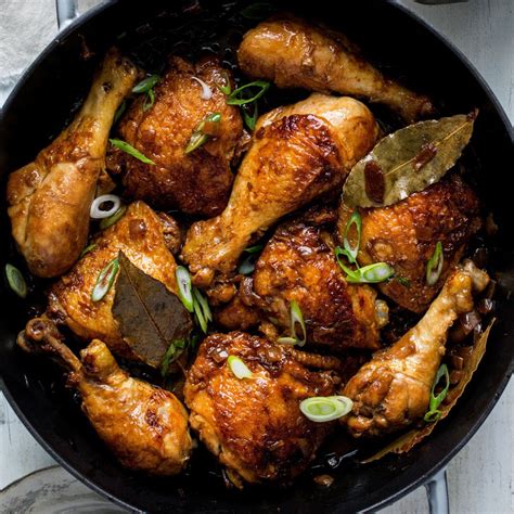 Filipino Chicken Adobo Recipe - EatingWell