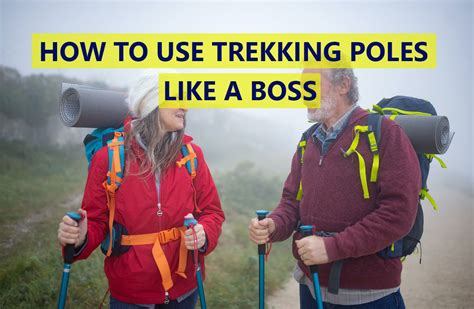 How to Use Trekking Poles Like a Boss - OutdoorRule