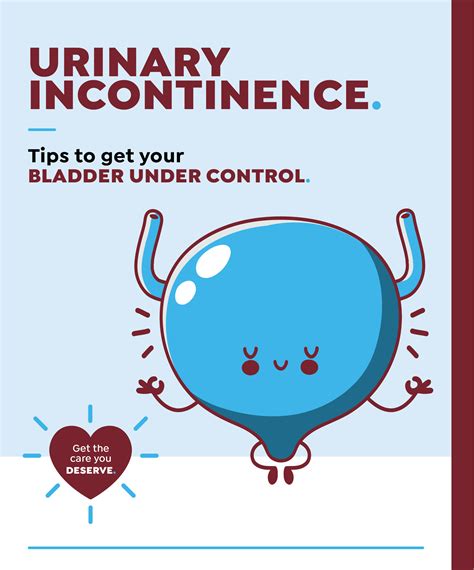 Tips for Urinary Incontinence To Get Your Bladder Under Control - P3 ...