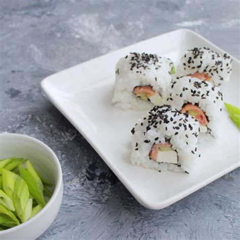 Philadelphia Sushi Roll - Homebody Eats