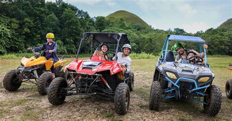 Bohol Chocolate Hills ATV Ride Experience with Guide | Guide to the ...