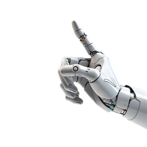 AI robot hand, innovation in the future of technology 27298191 PNG