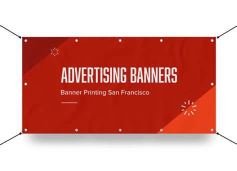 San Francisco Advertising Banners printing – best price ...