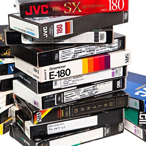 Blockbuster Vhs Tapes