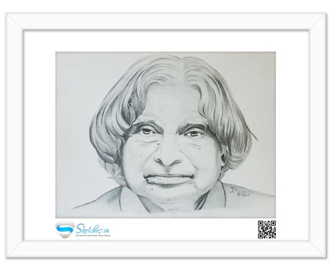 Dr Apj Abdul Kalam Sketch