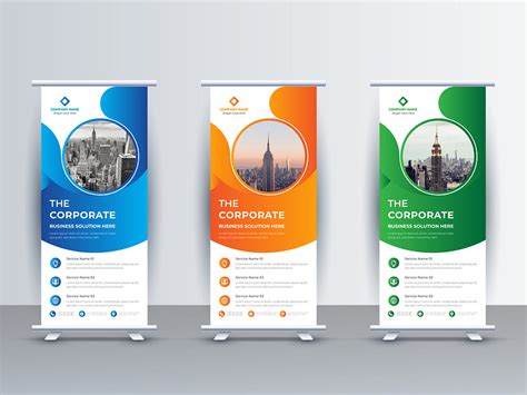 Stand Up Banner designs, themes, templates and downloadable graphic ...