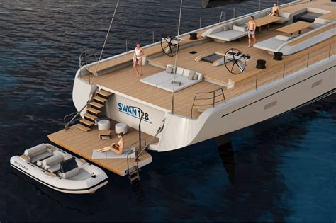 Swan developing new flagship Maxi | Yacht Style