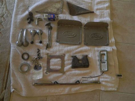 Sell Assorted Model A Ford Parts in West Palm Beach, Florida, US, for ...