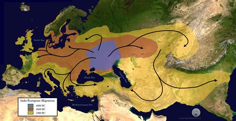 Indo-European Migration - Classic History