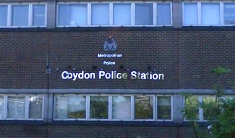 Murder investigation launched after police officer shot dead in Croydon