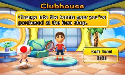 Mario Tennis Open screenshots