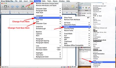 MLA Format Using Nisus Writer Pro | MLAFormat.org