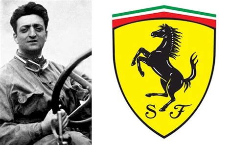 Ferrari logo and the history behind the car | LogoMyWay