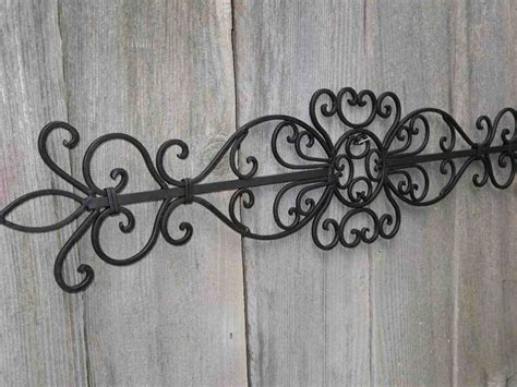 Black Wrought Iron Wall Decor - Decor Ideas