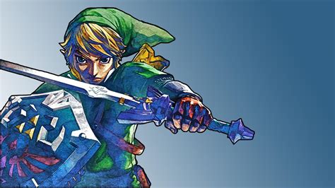 Legend Of Zelda Skyward Sword Wallpapers - Wallpaper Cave