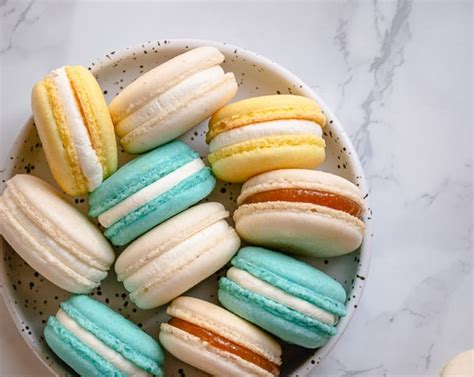 Basic French Macarons with Buttercream Filling Recipe | SideChef