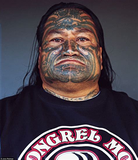 Haunting portraits of the notorious Mighty Mongrel Mob gang | Gang ...