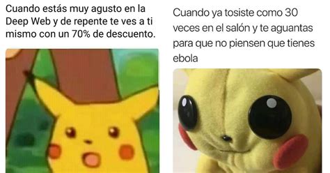 Memes de Pikachu asustado, con chapitas y carita sorprendida | Erizos