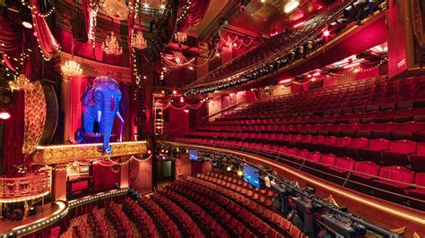 Seating Plan for Moulin Rouge! The Musical | Piccadilly Theatre