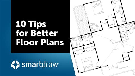 Floor Plan Tips - 10 Tips for a Better Floor Planning Experience - YouTube