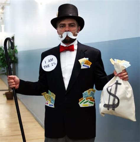 10 Easy Monopoly Costume Ideas - Monopoly Land