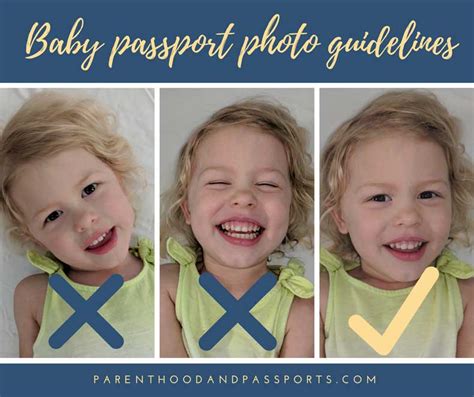 How To Take The Perfect Baby Passport Photo At Home