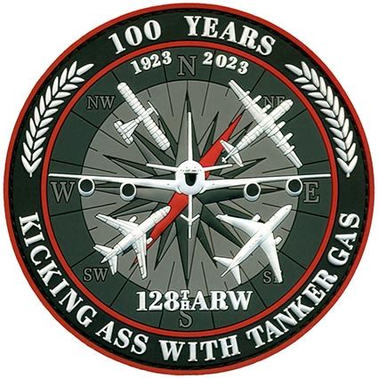 128th AIR REFUELING WING – 100 YEARS of AIR REFUELING | Flightline Insignia