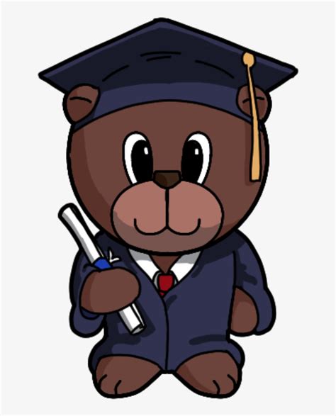 Graduation Bear Png - Graduation Bear Clip Art PNG Image | Transparent ...