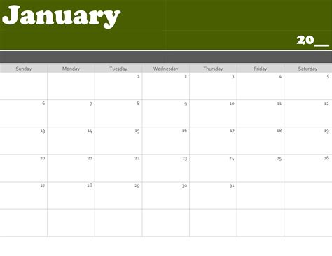 Unique Calendar Templates for Excel #exceltemplate #xls #xlstemplate # ...