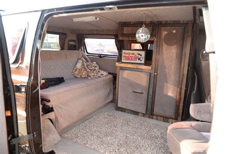 Custom 70's Dodge van interior Dodge Van, Ford Van, Van Conversion ...