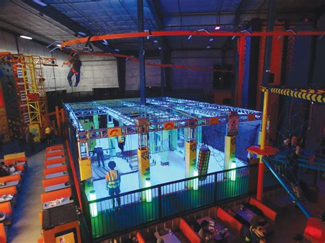 Urban Air Adventure Park launches indoor skydiving in Ft. Worth ...