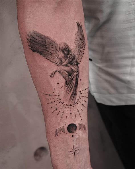 101 Best Angel Chest Tattoo Ideas That Will Blow Your Mind