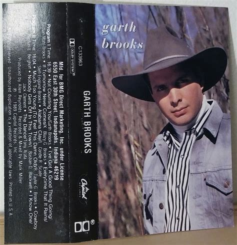 Garth Brooks - Garth Brooks (1989, Cassette) | Discogs