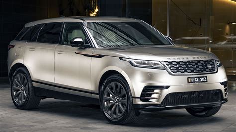 2021 Range Rover Velar R-Dynamic (AU) - Wallpapers and HD Images | Car ...